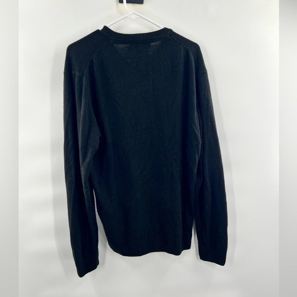 Polo black pullover sweater size L - Picture 3 of 6